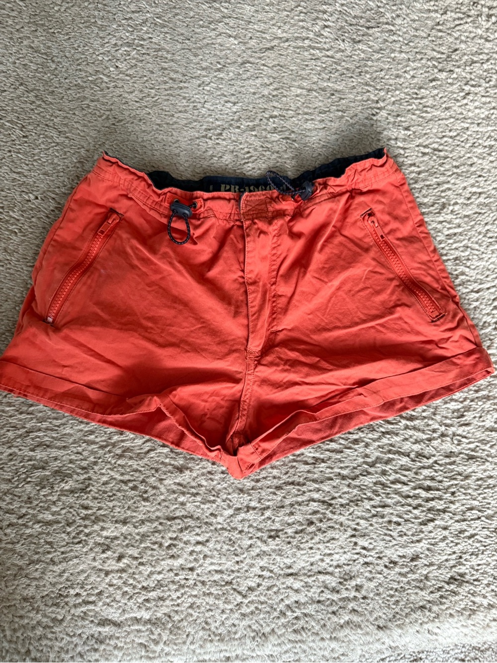 PB-1969 Shorts with Adjustable Waist